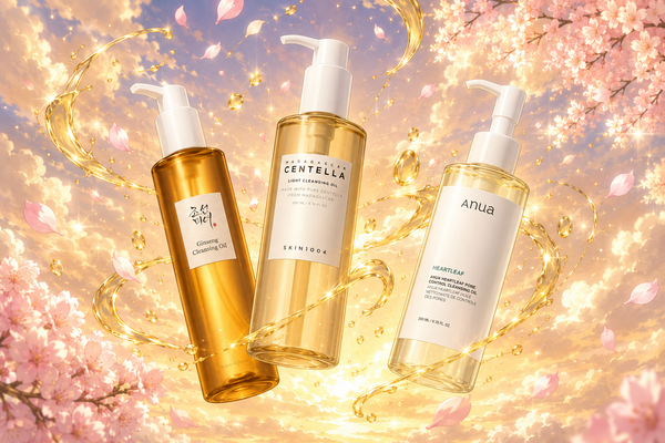 Cleansing Oils