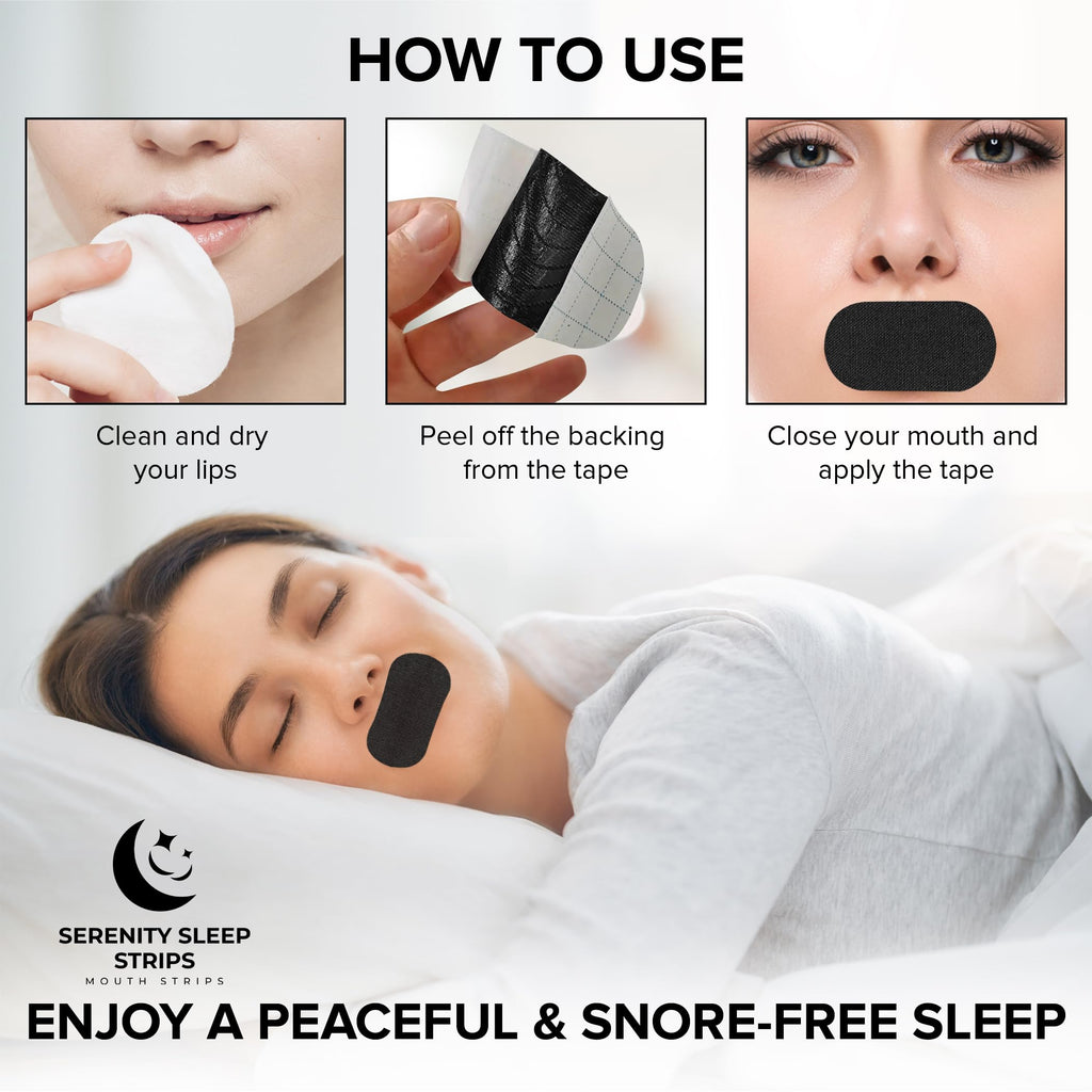 Mouth Sleep Tape