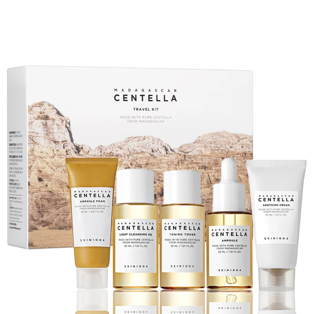 Madagascar Centella Travel Kit