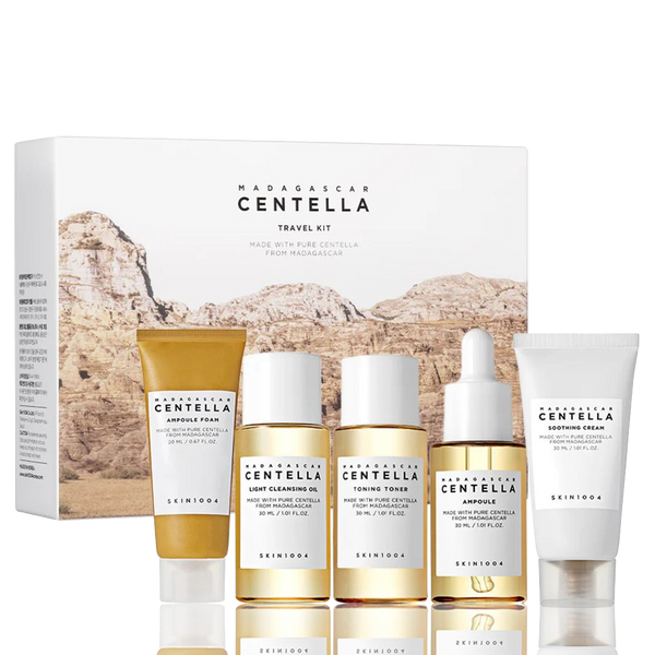Madagascar Centella Travel Kit
