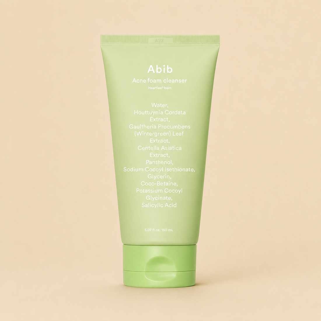 Abib Acne Foam Cleanser Heartleaf Foam