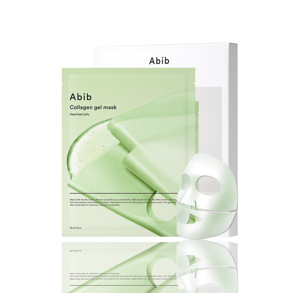 Abib Collagen Gel Mask Heartleaf Jelly