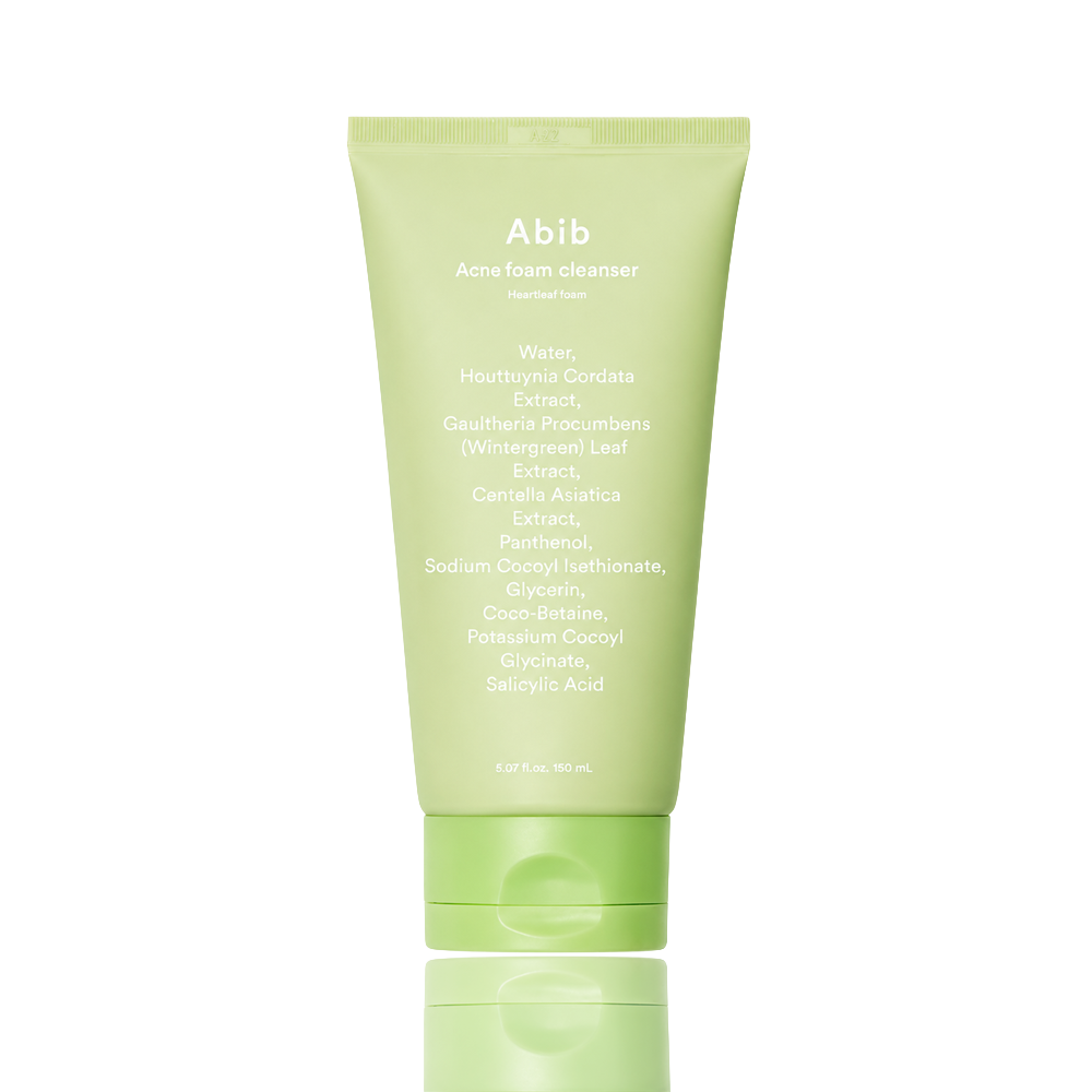 Abib Acne Foam Cleanser Heartleaf Foam