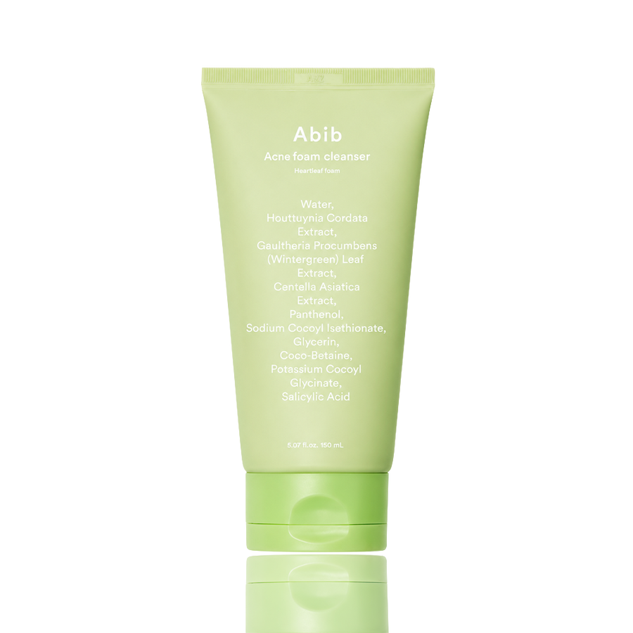 Abib Acne Foam Cleanser Heartleaf Foam