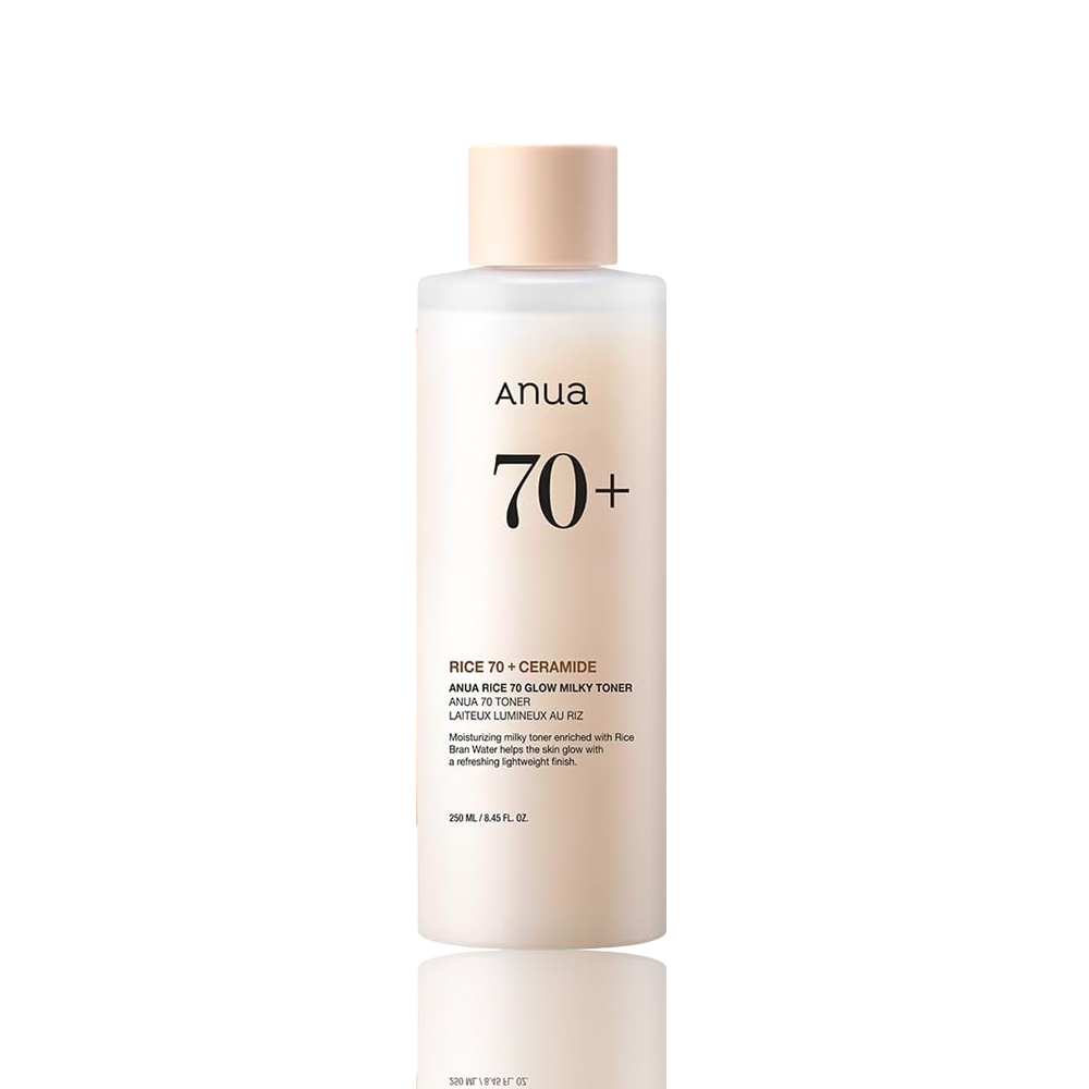 Anua Rice 70 Glow Milky Toner