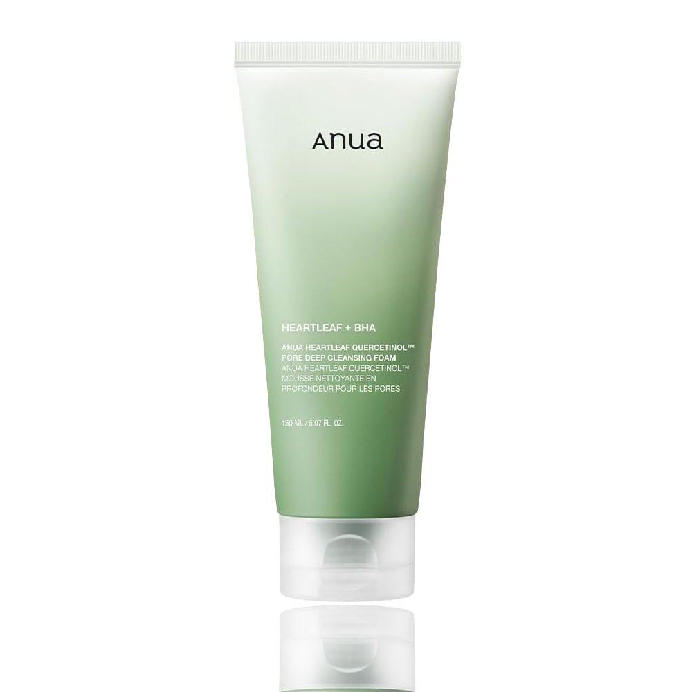 Anua Heartleaf Quercetinol Pore Deep Cleansing Foam