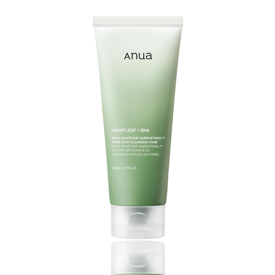 Anua Heartleaf Quercetinol Pore Deep Cleansing Foam