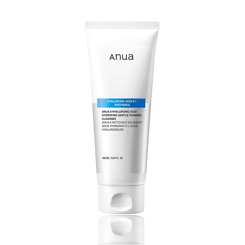 Anua 8 Hyaluronic Acid Hydrating Gentle Foaming Cleanser
