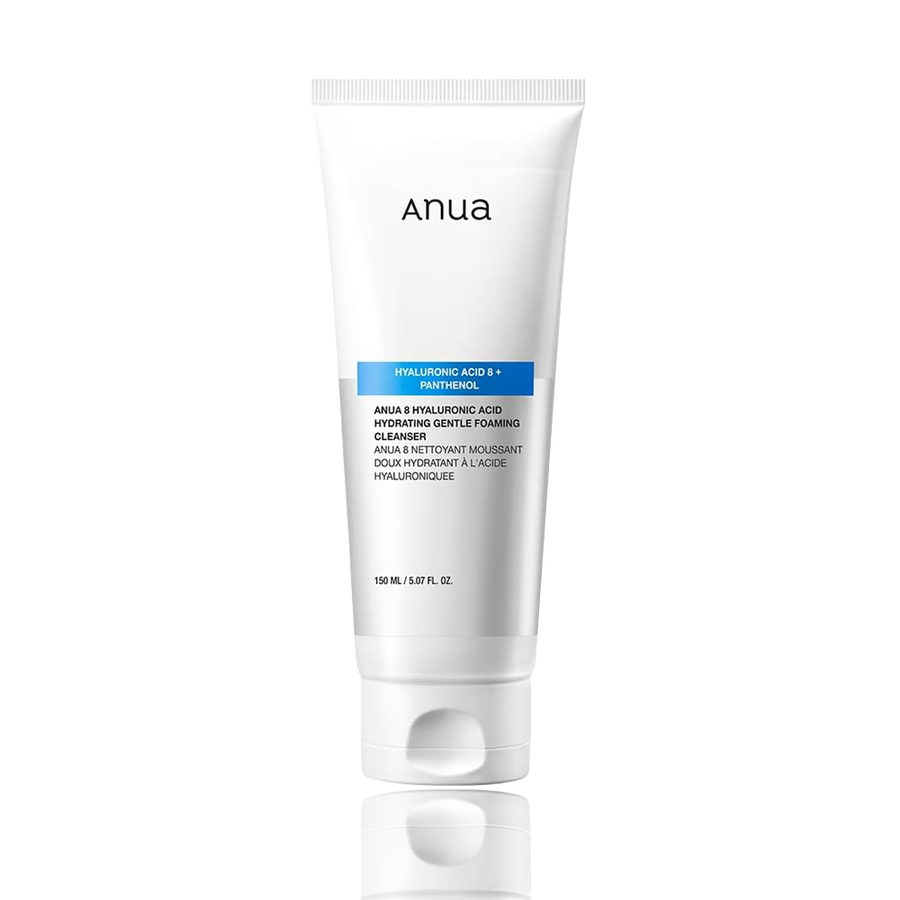 Anua 8 Hyaluronic Acid Hydrating Gentle Foaming Cleanser
