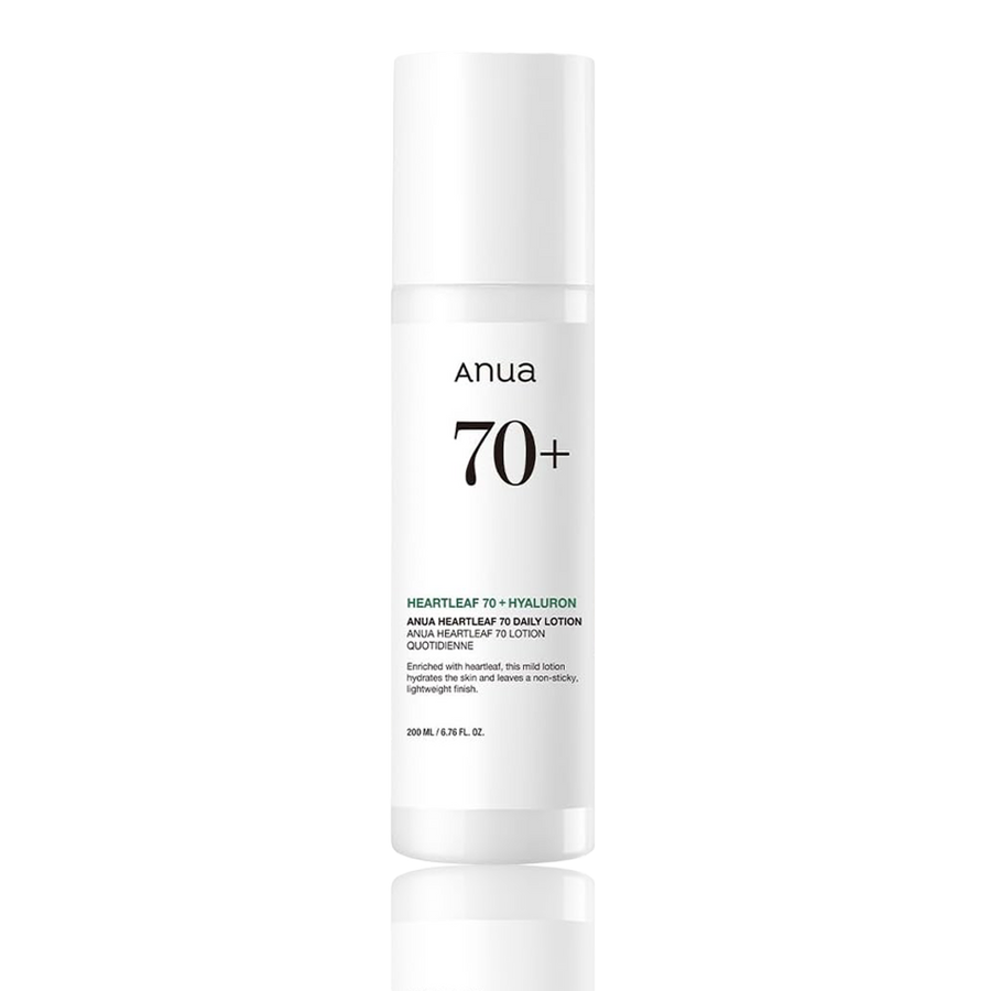 Anua Heartleaf 70+ Daily Lotion