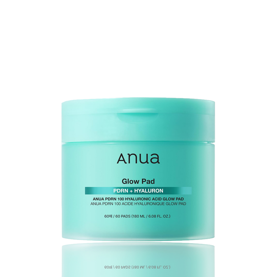 PDRN 100 Hyaluronic Acid Glow Pads