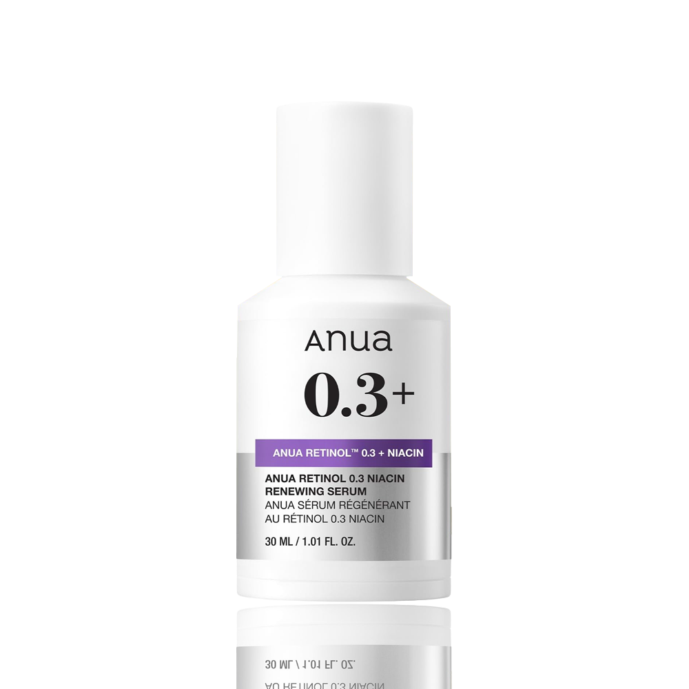 Anua Nano Retinol 0.3% + Niacin Renewing Serum