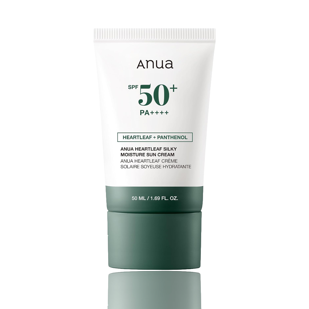 Anua Heartleaf Silky Moisture Sun Cream SPF50+ PA++++