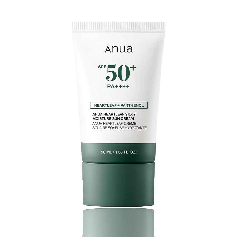 Anua Heartleaf Silky Moisture Sun Cream SPF50+ PA++++
