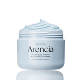 Arencia Blue Hyssop Rice Mochi Cleanser