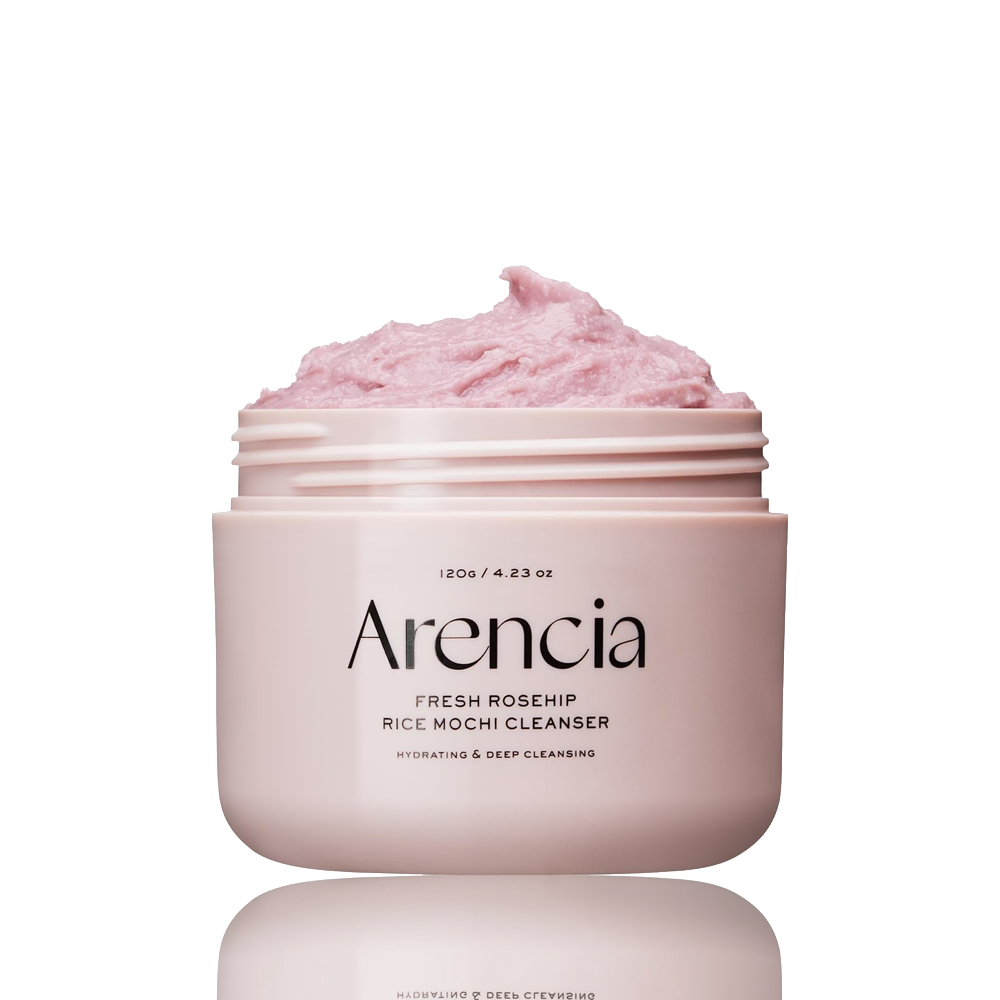 Arencia Rosehip Brightening Rice Mochi Face Cleanser