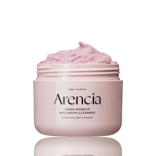 Arencia Rosehip Brightening Rice Mochi Face Cleanser