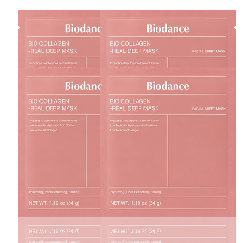 BIODANCE Bio-Collagen Real Deep Mask (4-Pack)