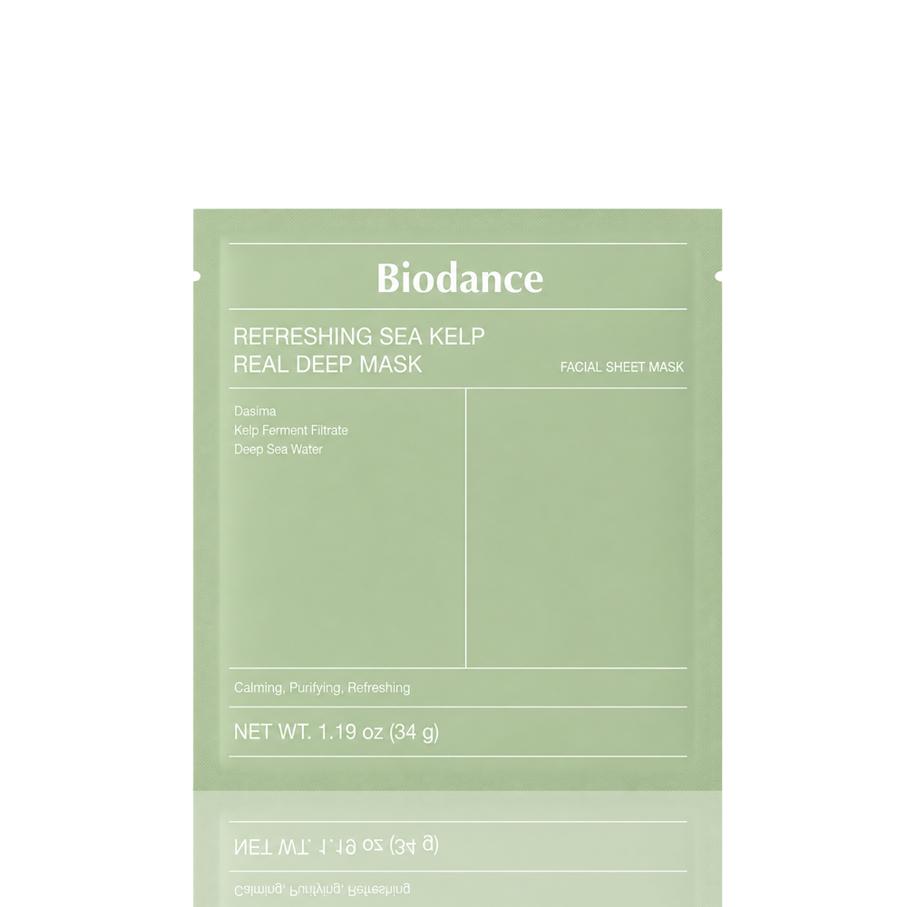 BIODANCE Refreshing Sea Kelp Real Deep Mask (1-Pack)