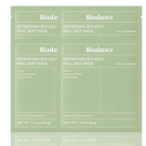 BIODANCE Refreshing Sea Kelp Real Deep Mask (4-Pack)
