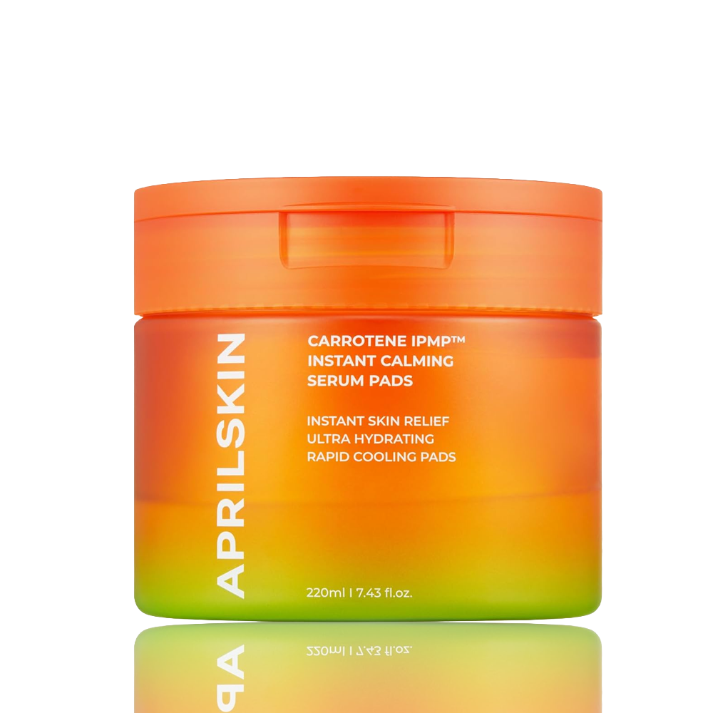 AprilSkin Carrotene IPMP Instant Calming Serum Pads