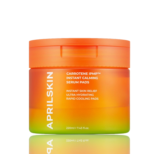 AprilSkin Carrotene IPMP Instant Calming Serum Pads