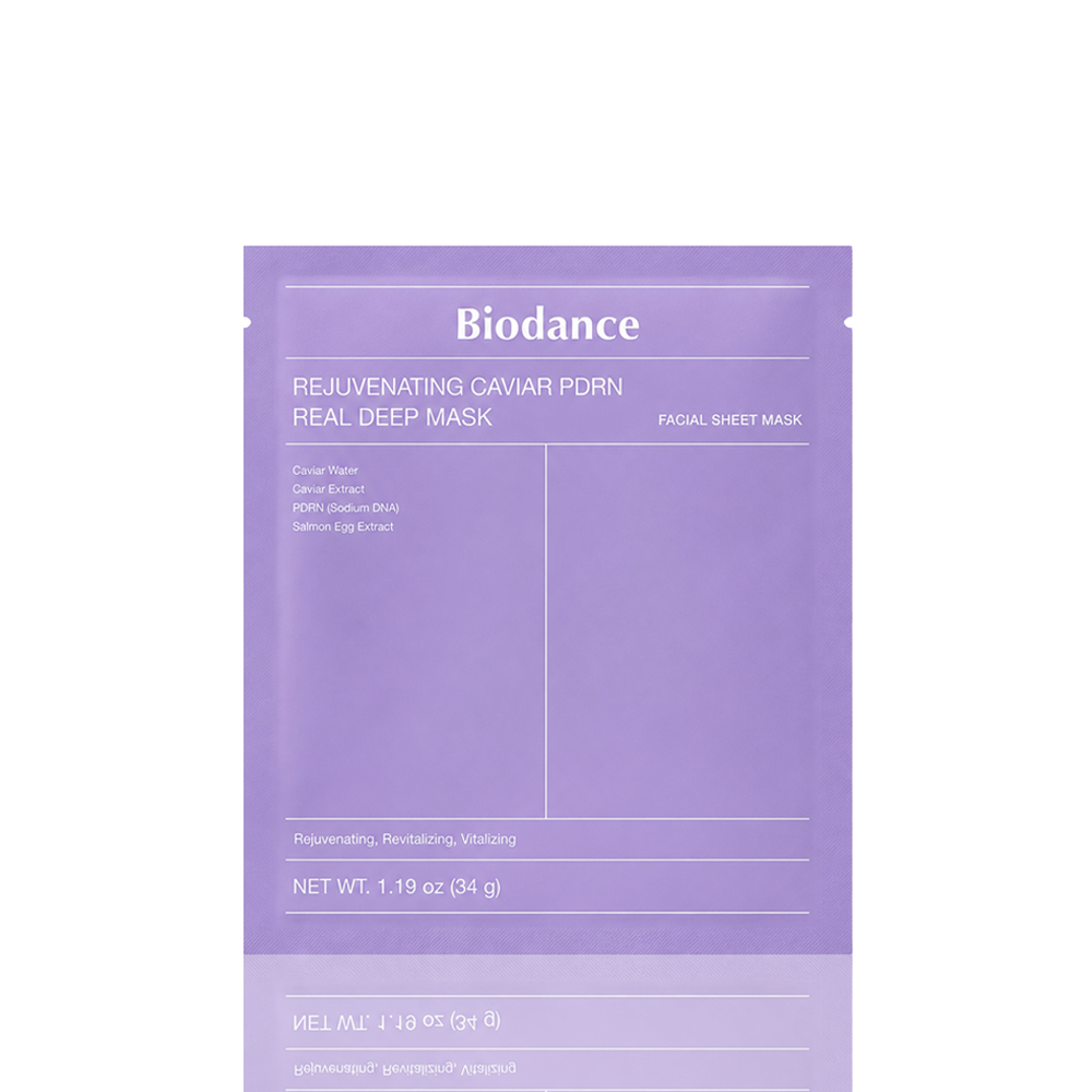 BIODANCE Rejuvenating Caviar PDRN Real Deep Mask (1-Pack)