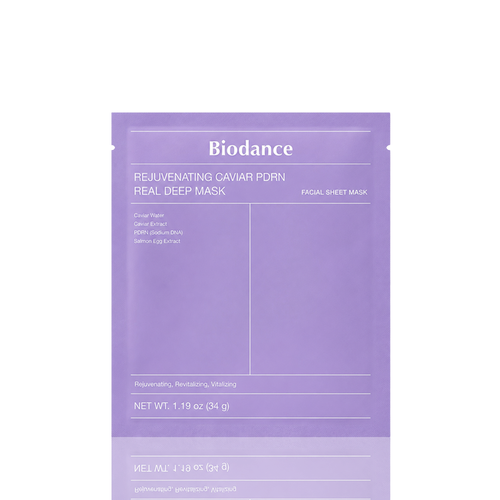 BIODANCE Rejuvenating Caviar PDRN Real Deep Mask (1-Pack)