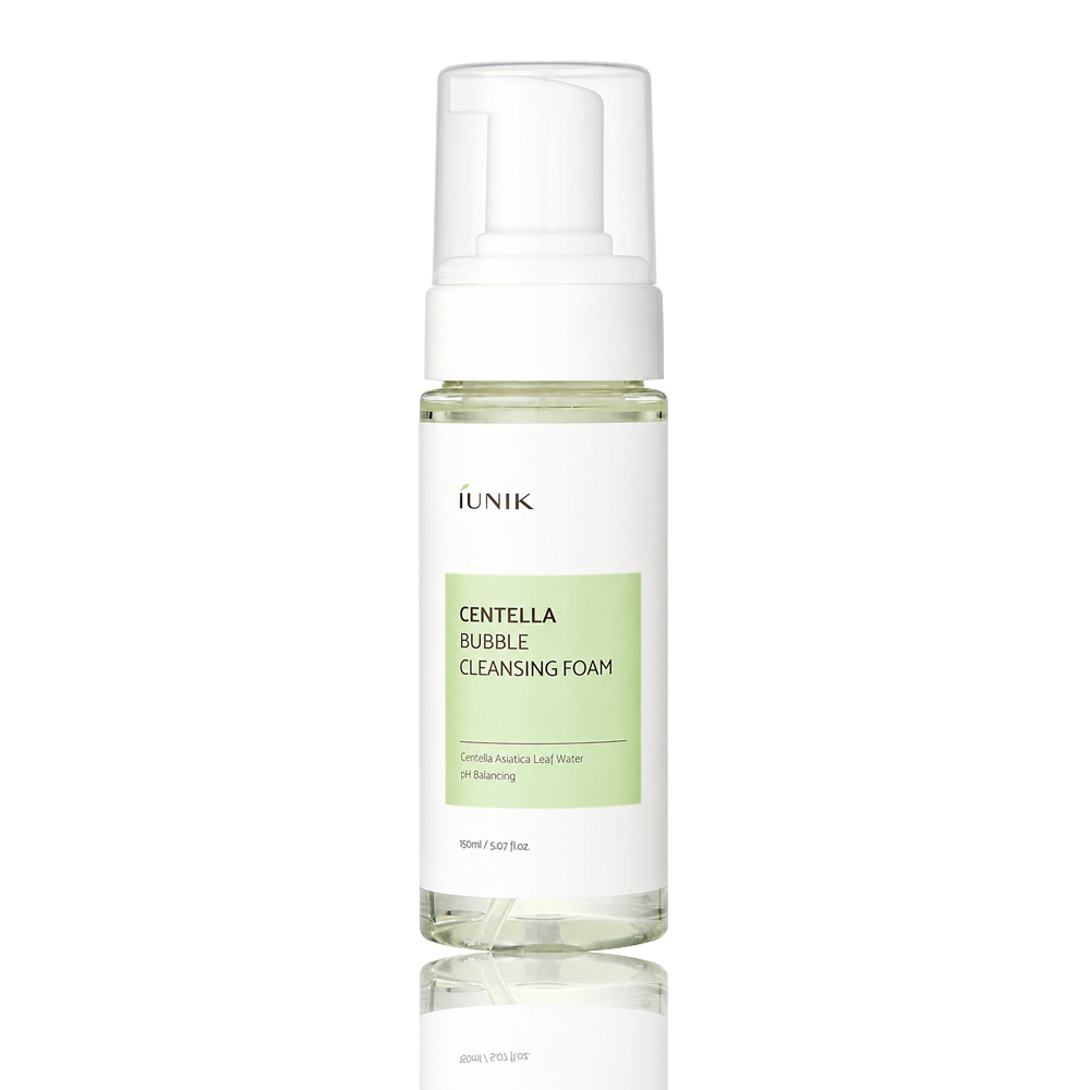 IUNIK Centella Bubble Cleansing Foam
