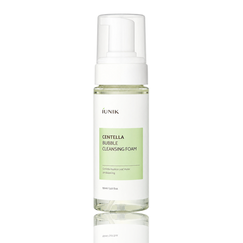 IUNIK Centella Bubble Cleansing Foam