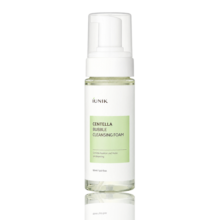 IUNIK Centella Bubble Cleansing Foam