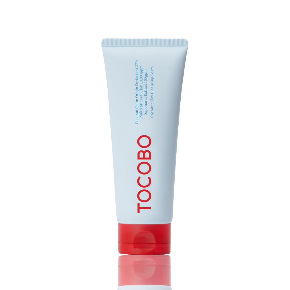 TOCOBO Coconut Clay Cleansing Foam