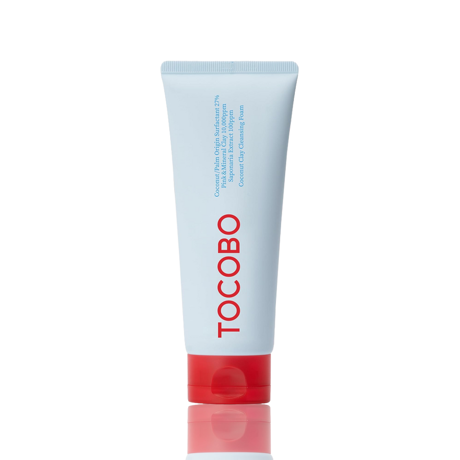 TOCOBO Coconut Clay Cleansing Foam
