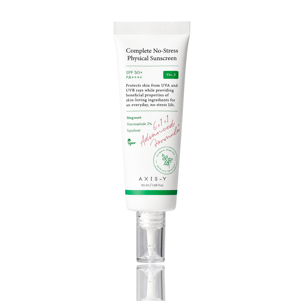AXIS-Y Complete No-Stress Physical Sunscreen SPF50+ PA++++