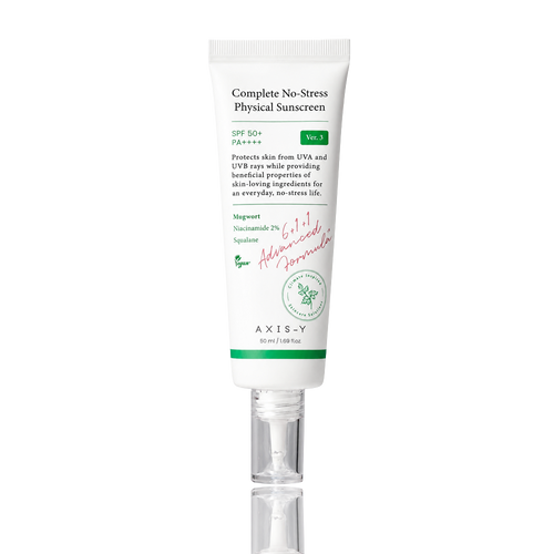 AXIS-Y Complete No-Stress Physical Sunscreen SPF50+ PA++++