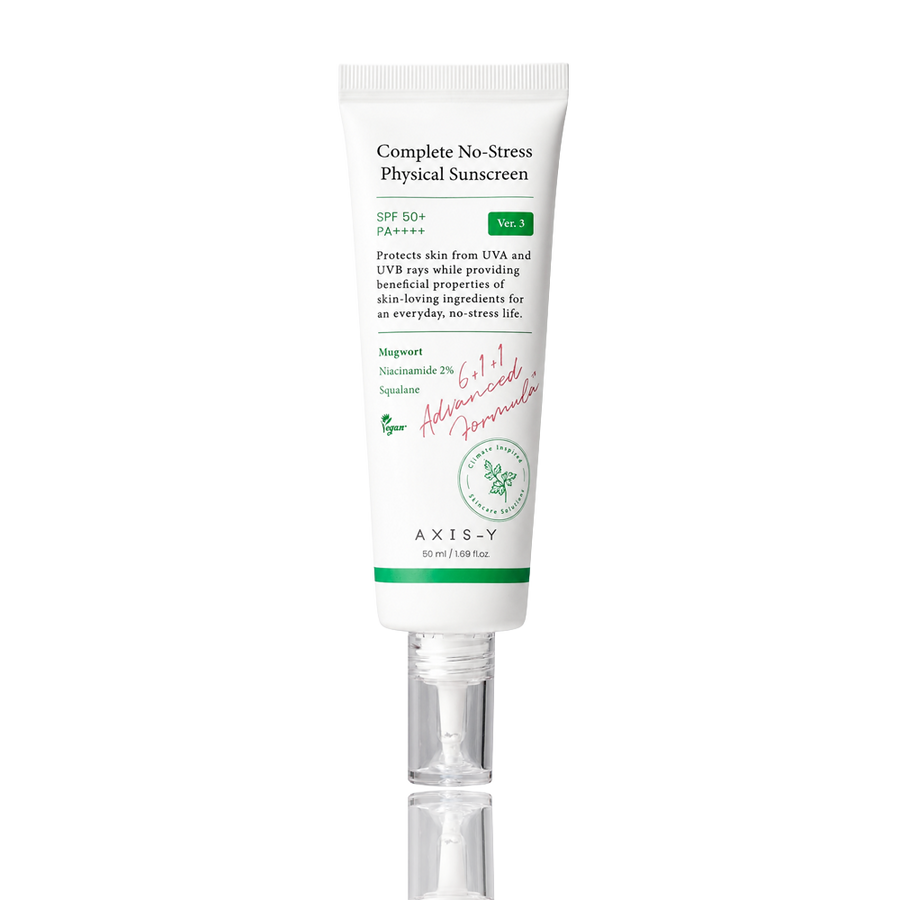 AXIS-Y Complete No-Stress Physical Sunscreen SPF50+ PA++++