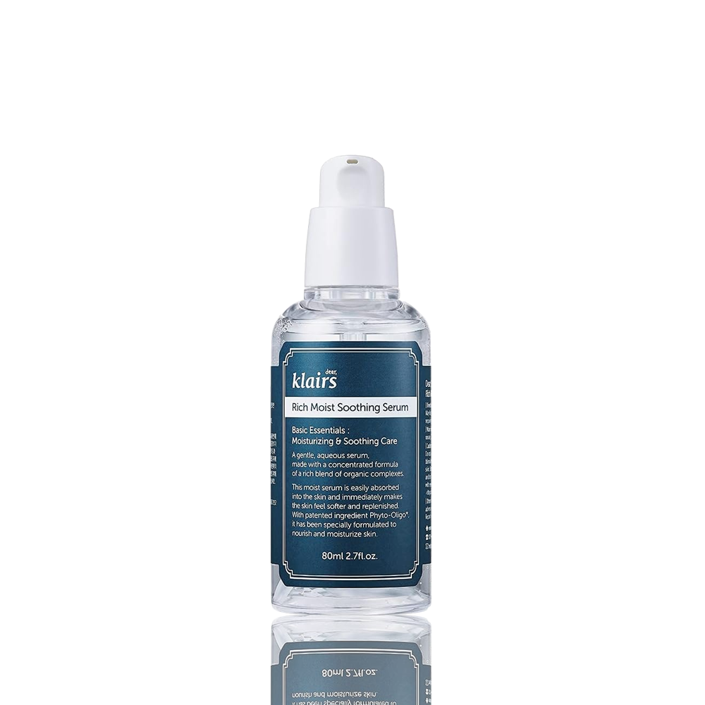 Dear, Klairs Rich Moist Soothing Serum