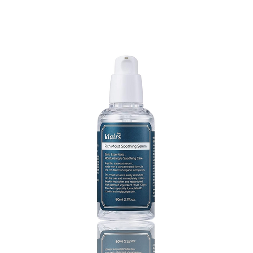 Dear, Klairs Rich Moist Soothing Serum