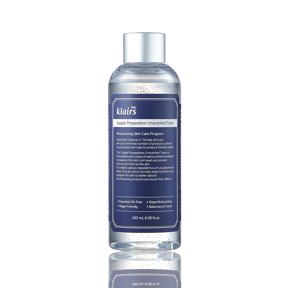 Dear, Klairs Supple Preparation Unscented Toner