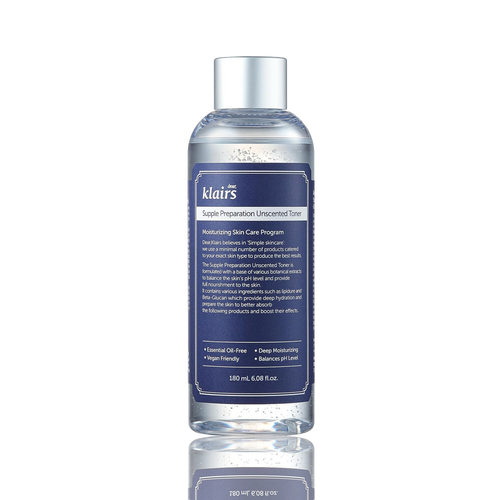 Dear, Klairs Supple Preparation Unscented Toner