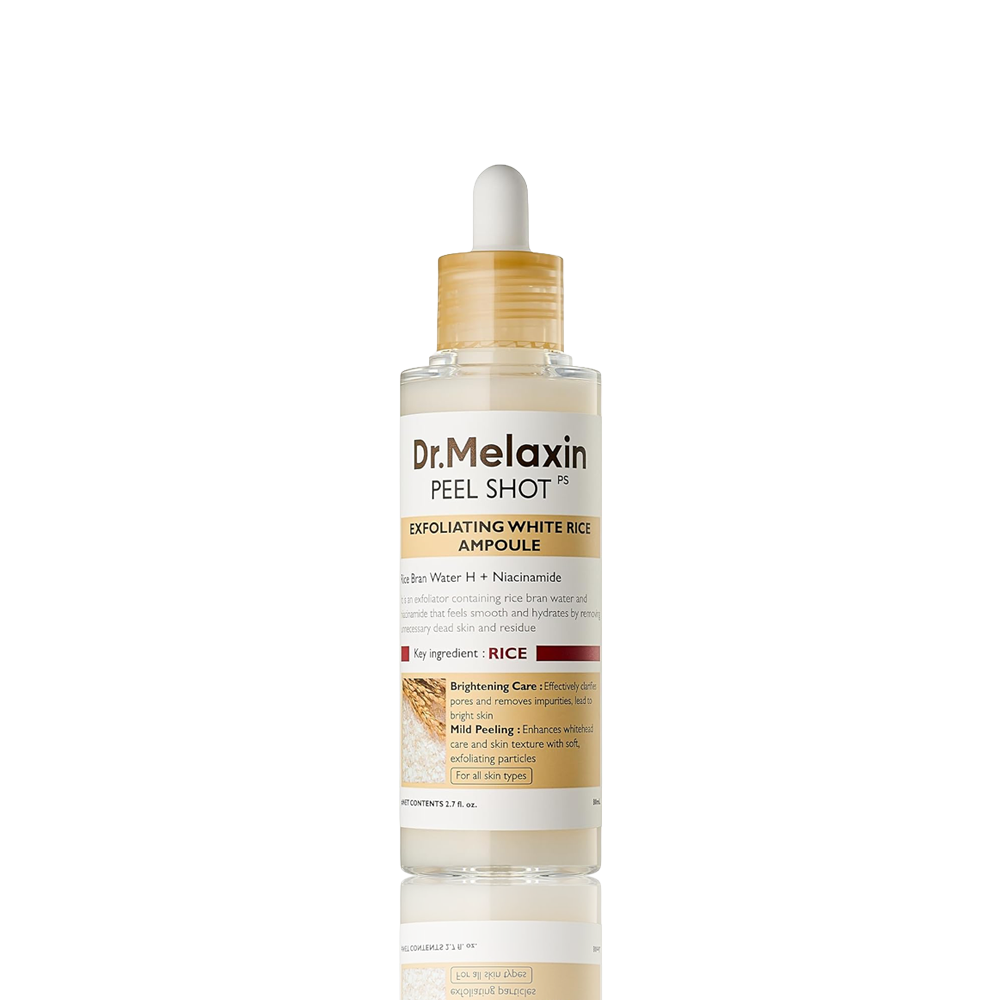 Dr.Melaxin Peel Shot Glow White Rice Peeling Ampoule