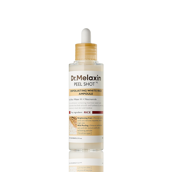Dr.Melaxin Peel Shot Glow White Rice Peeling Ampoule