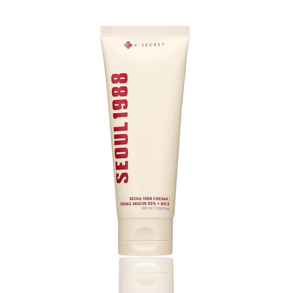 Seoul 1988 Snail Mucin 93% + Rice Cream (50ml)