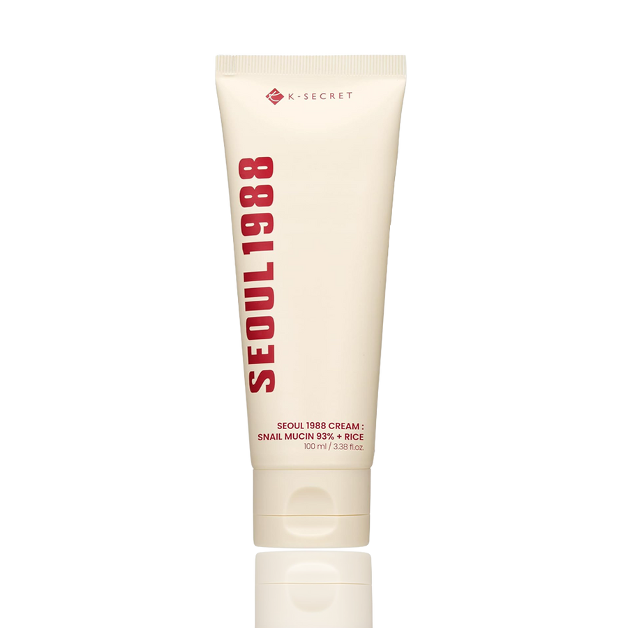 Seoul 1988 Snail Mucin 93% + Rice Cream (50ml)