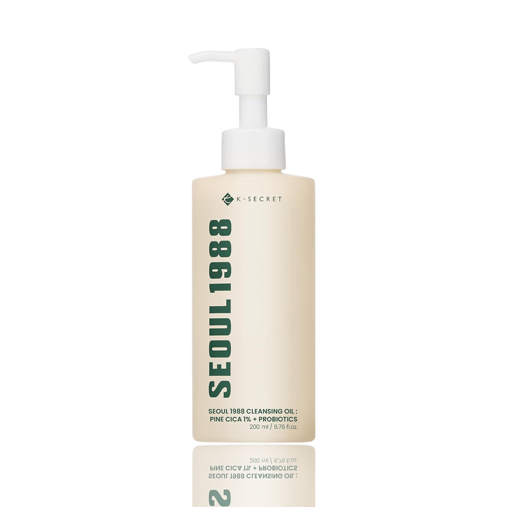Cleansing Oil: Pine Cica 1% + Probiotics (200ml)