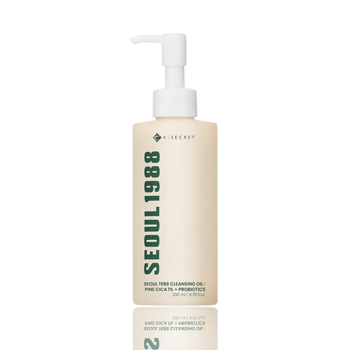 Cleansing Oil: Pine Cica 1% + Probiotics (200ml)