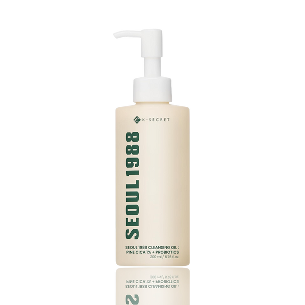 Cleansing Oil: Pine Cica 1% + Probiotics (200ml)