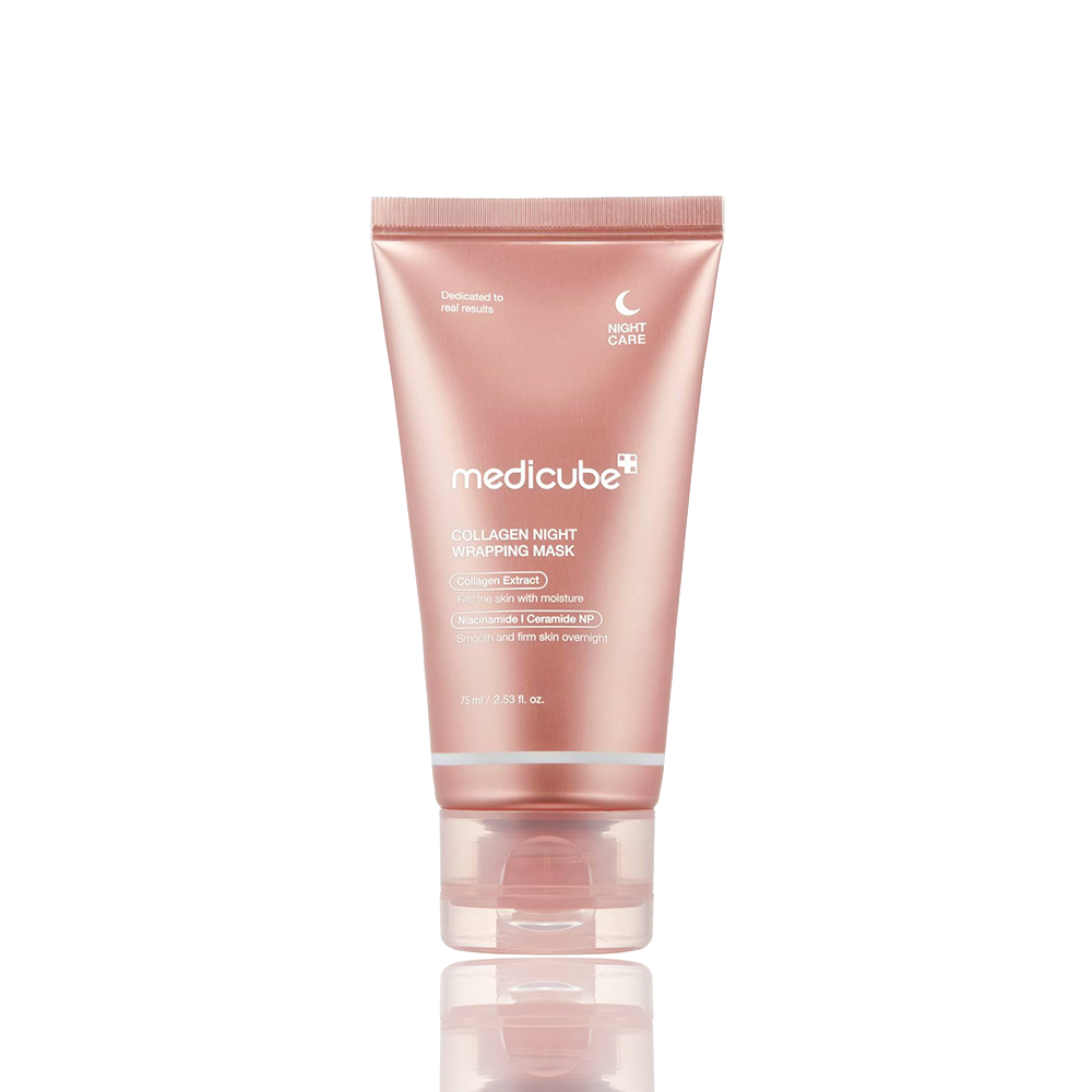 Collagen Night Wrapping Sleep Mask Cream