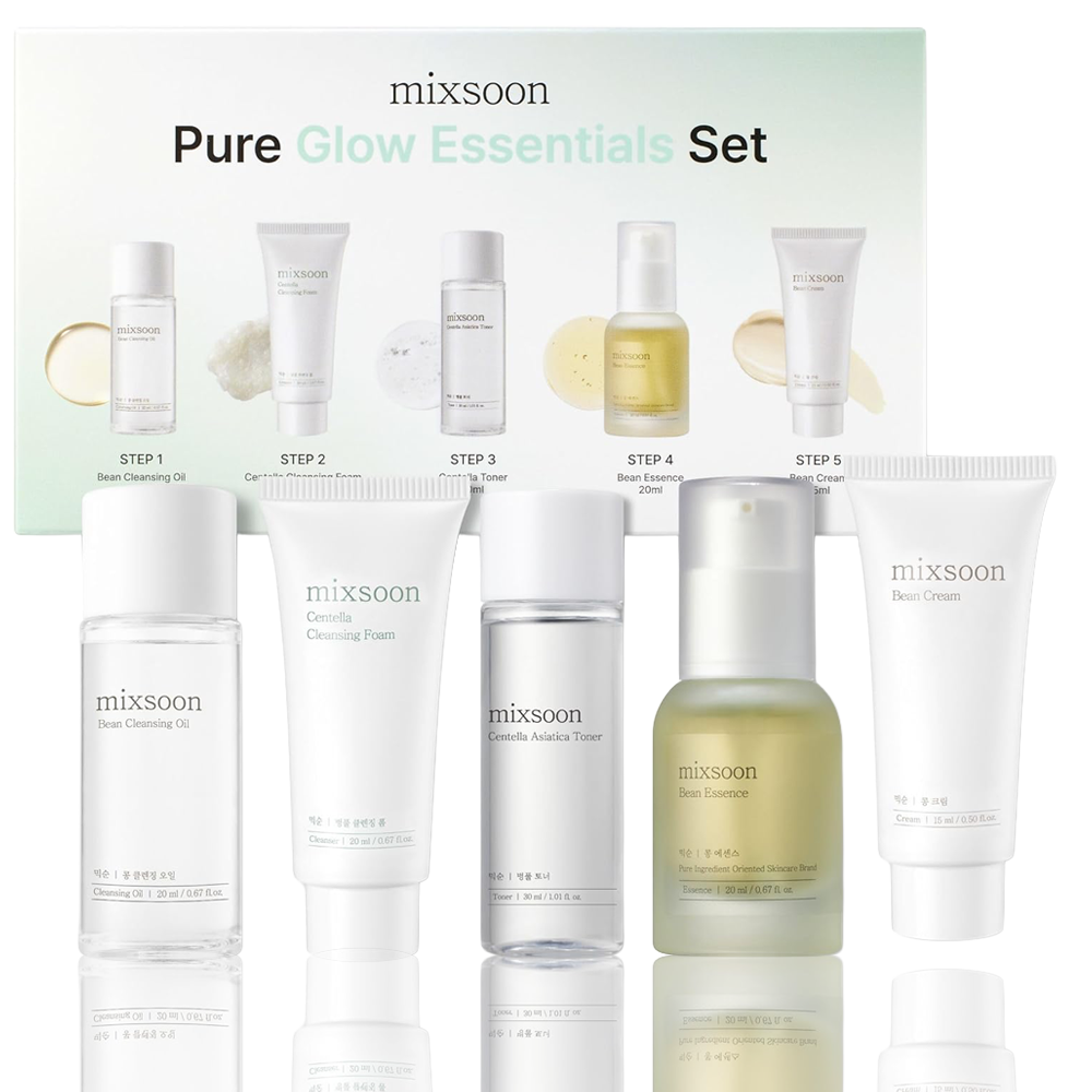 mixsoon Pure Glow Essentials Set - 5-Step