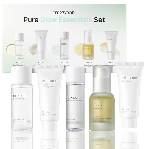 mixsoon Pure Glow Essentials Set - 5-Step